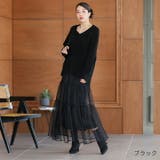 ポインテッドトゥプレートヒールニットショートブーツ | VIVIAN COLLECTION | 詳細画像9
