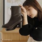 足袋デザインミドルブーツ 袴ブーツ | VIVIAN COLLECTION | 詳細画像17