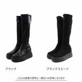 厚底ボリュームソールストレッチロングブーツ | VIVIAN COLLECTION | 詳細画像2 