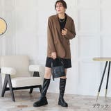 厚底ボリュームソールストレッチロングブーツ | VIVIAN COLLECTION | 詳細画像11 