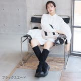 厚底ボリュームソールストレッチロングブーツ | VIVIAN COLLECTION | 詳細画像14 