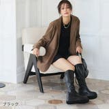 厚底ボリュームソールストレッチロングブーツ | VIVIAN COLLECTION | 詳細画像17 
