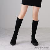 厚底ボリュームソールストレッチロングブーツ | VIVIAN COLLECTION | 詳細画像18 