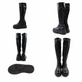 厚底ボリュームソールストレッチロングブーツ | VIVIAN COLLECTION | 詳細画像3 