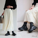 厚底ストレッチスニーカーショートブーツ | VIVIAN COLLECTION | 詳細画像9
