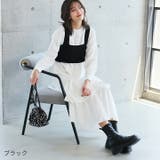 ボリュームトゥ厚底ストレッチブーツ | VIVIAN COLLECTION | 詳細画像11