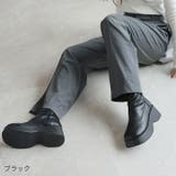 ボリュームトゥ厚底ストレッチブーツ | VIVIAN COLLECTION | 詳細画像13