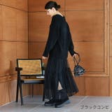ボリュームトゥ厚底ストレッチブーツ | VIVIAN COLLECTION | 詳細画像14