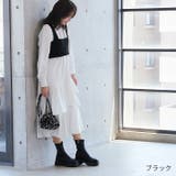 ボリュームトゥ厚底ストレッチブーツ | VIVIAN COLLECTION | 詳細画像17