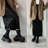 ボリュームトゥ厚底ストレッチブーツ | VIVIAN COLLECTION | 詳細画像10
