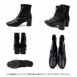 スクエアトゥストレッチショートブーツ | VIVIAN COLLECTION | 詳細画像3
