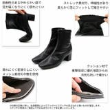 スクエアトゥストレッチショートブーツ | VIVIAN COLLECTION | 詳細画像4