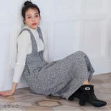 スクエアトゥビジューバックルショートブーツ | VIVIAN COLLECTION | 詳細画像17