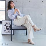スクエアトゥビジューバックルショートブーツ | VIVIAN COLLECTION | 詳細画像20