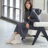 厚底ニットショートブーツ | VIVIAN COLLECTION | 詳細画像14 