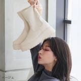 厚底ニットショートブーツ | VIVIAN COLLECTION | 詳細画像18 