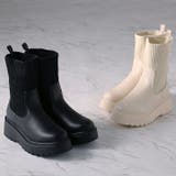 厚底ニットショートブーツ | VIVIAN COLLECTION | 詳細画像8 