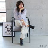 スクエアトゥリボンビジューレースショートブーツ | VIVIAN COLLECTION | 詳細画像11