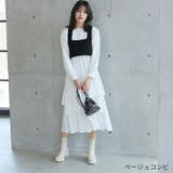 スクエアトゥ厚底ストレッチショートブーツ | VIVIAN COLLECTION | 詳細画像14