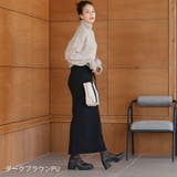 スクエアトゥ厚底ストレッチショートブーツ | VIVIAN COLLECTION | 詳細画像20