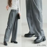 スクエアトゥ厚底ストレッチショートブーツ | VIVIAN COLLECTION | 詳細画像9