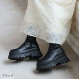 厚底トラックソールストレッチショートブーツ | VIVIAN COLLECTION | 詳細画像13
