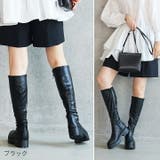 厚底ストレッチロングブーツ | VIVIAN COLLECTION | 詳細画像11