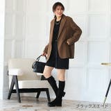 厚底ストレッチロングブーツ | VIVIAN COLLECTION | 詳細画像12