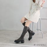 厚底ストレッチロングブーツ | VIVIAN COLLECTION | 詳細画像13