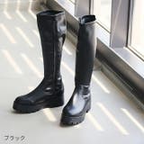 厚底ストレッチロングブーツ | VIVIAN COLLECTION | 詳細画像15