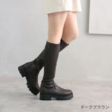 厚底ストレッチロングブーツ | VIVIAN COLLECTION | 詳細画像16