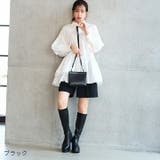 厚底ストレッチロングブーツ | VIVIAN COLLECTION | 詳細画像17