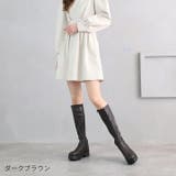 厚底ストレッチロングブーツ | VIVIAN COLLECTION | 詳細画像18
