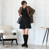 厚底ストレッチロングブーツ | VIVIAN COLLECTION | 詳細画像19