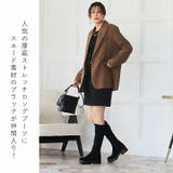 厚底ストレッチロングブーツ | VIVIAN COLLECTION | 詳細画像5