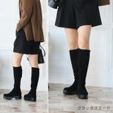 厚底ストレッチロングブーツ | VIVIAN COLLECTION | 詳細画像10