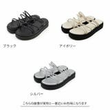 2WAY厚底チューブストラップサンダル | VIVIAN COLLECTION | 詳細画像2