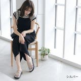 2WAY厚底チューブストラップサンダル | VIVIAN COLLECTION | 詳細画像12