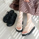 2WAY厚底チューブストラップサンダル | VIVIAN COLLECTION | 詳細画像13