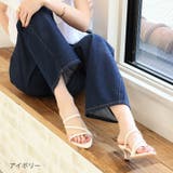 ポインテッドトゥアシメ華奢ストラップサンダル | VIVIAN COLLECTION | 詳細画像14