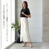 ポインテッドトゥアシメ華奢ストラップサンダル | VIVIAN COLLECTION | 詳細画像5