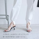 ポインテッドトゥアシメ華奢ストラップサンダル | VIVIAN COLLECTION | 詳細画像6