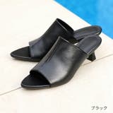 ポインテッドトゥミュールサンダル | VIVIAN COLLECTION | 詳細画像19