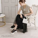 厚底トリプルベルクロダッドスポーツサンダル | VIVIAN COLLECTION | 詳細画像13