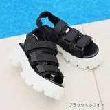 厚底トリプルベルクロダッドスポーツサンダル | VIVIAN COLLECTION | 詳細画像19