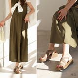 サッ!と履ける厚底コンフォートゴムフィットサンダル | VIVIAN COLLECTION | 詳細画像11