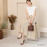 サッ!と履ける厚底コンフォートゴムフィットサンダル | VIVIAN COLLECTION | 詳細画像13
