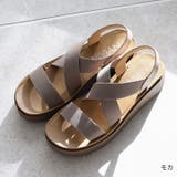 サッ!と履ける厚底コンフォートゴムフィットサンダル | VIVIAN COLLECTION | 詳細画像14