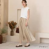 サッ!と履ける厚底コンフォートゴムフィットサンダル | VIVIAN COLLECTION | 詳細画像19