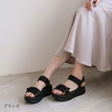 厚底リボンダッドスポーツサンダル | VIVIAN COLLECTION | 詳細画像15